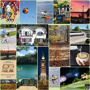 Kokomo Inn: Tropical Riverfront For Adults On Capital Cycling Route Gatineau